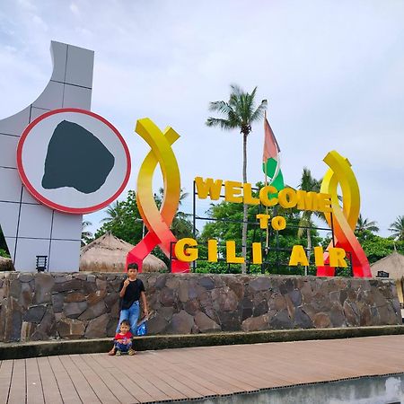 Aladdin Homestay Gili Air Zewnętrze zdjęcie
