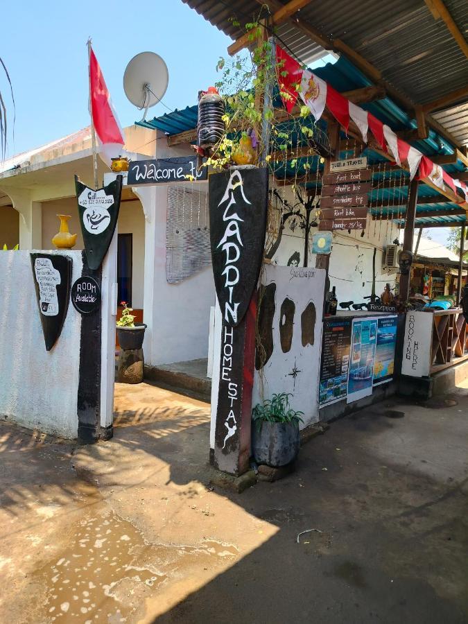 Aladdin Homestay Gili Air Zewnętrze zdjęcie