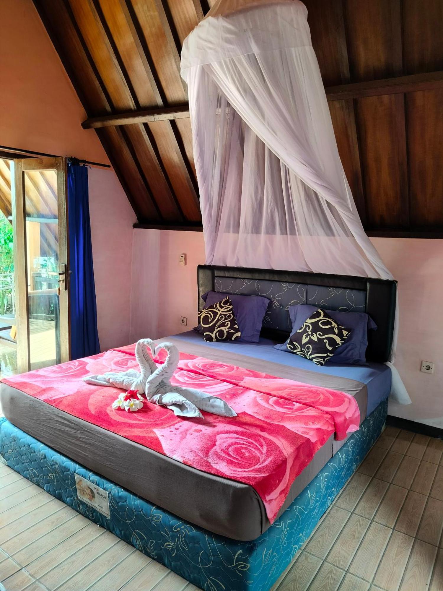 Aladdin Homestay Gili Air Zewnętrze zdjęcie