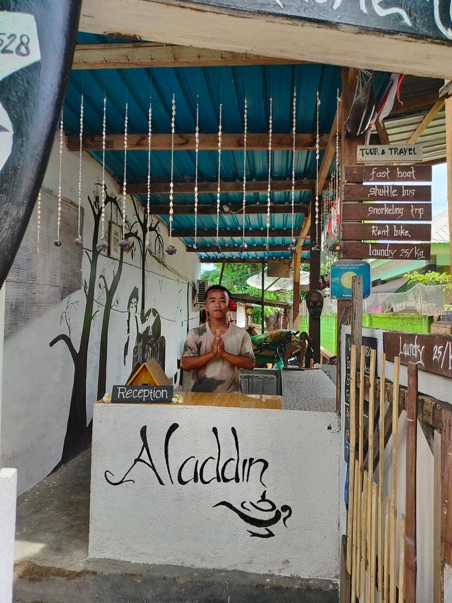 Aladdin Homestay Gili Air Zewnętrze zdjęcie