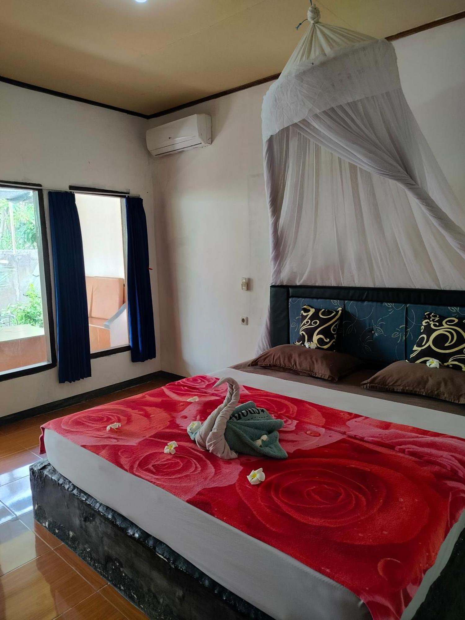 Aladdin Homestay Gili Air Zewnętrze zdjęcie