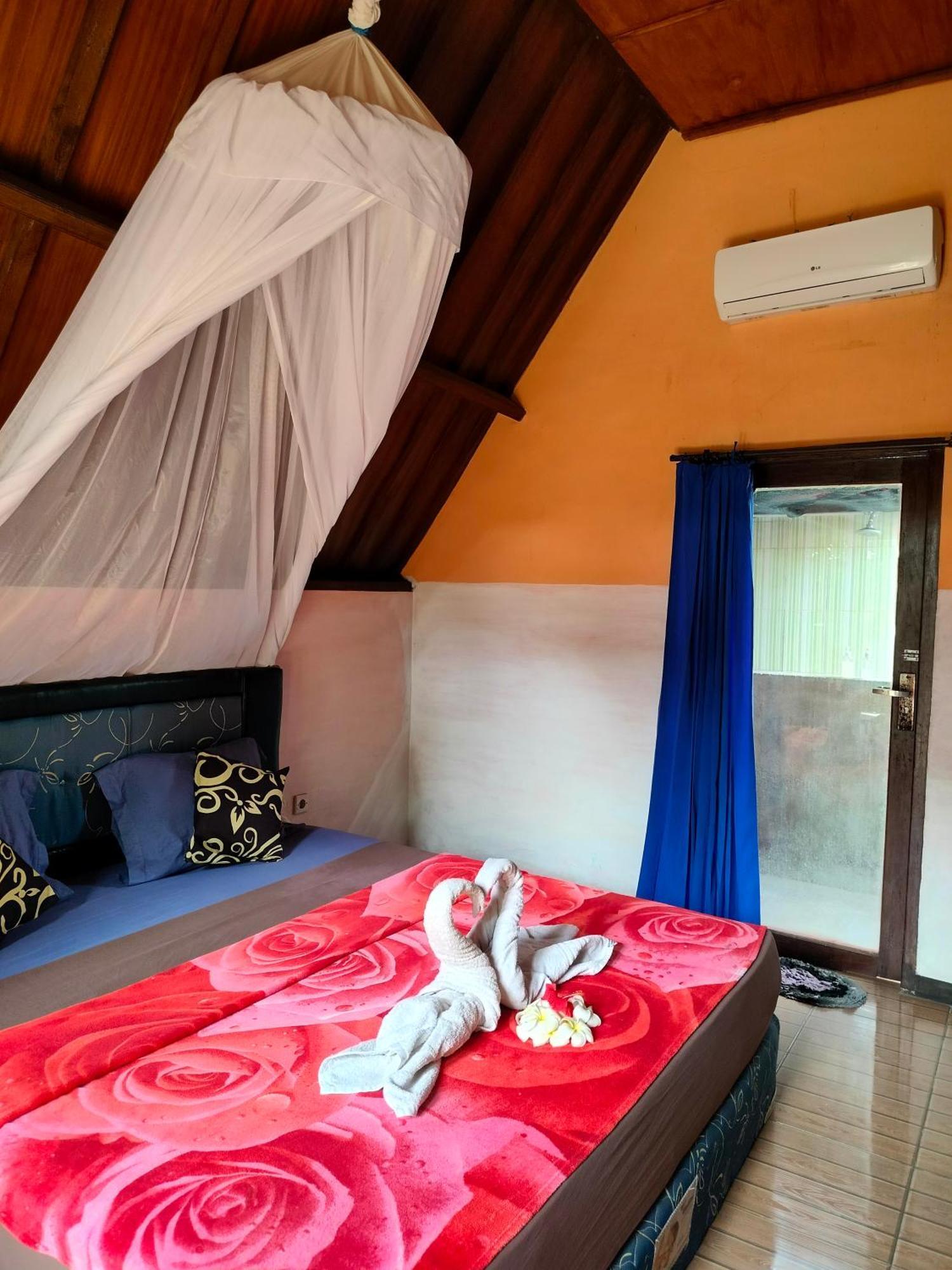 Aladdin Homestay Gili Air Zewnętrze zdjęcie