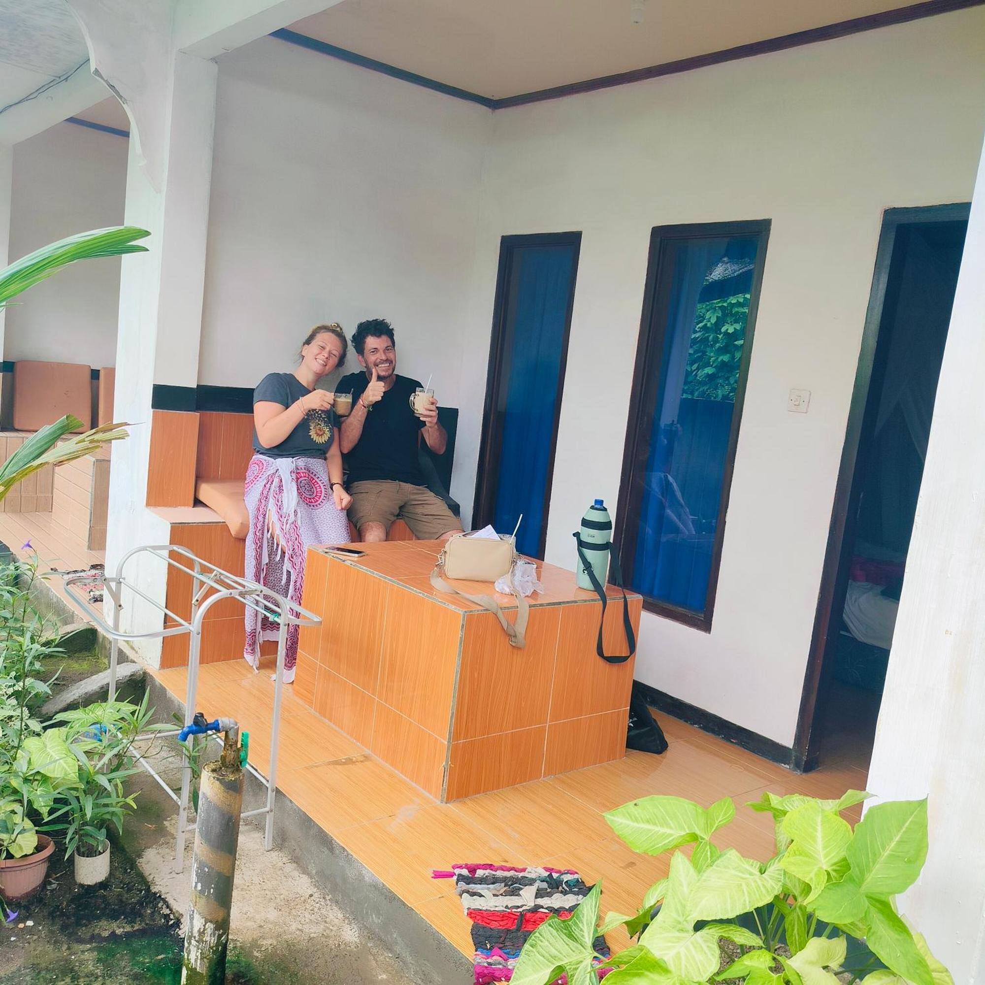 Aladdin Homestay Gili Air Zewnętrze zdjęcie
