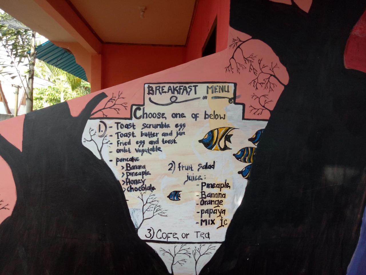 Aladdin Homestay Gili Air Zewnętrze zdjęcie